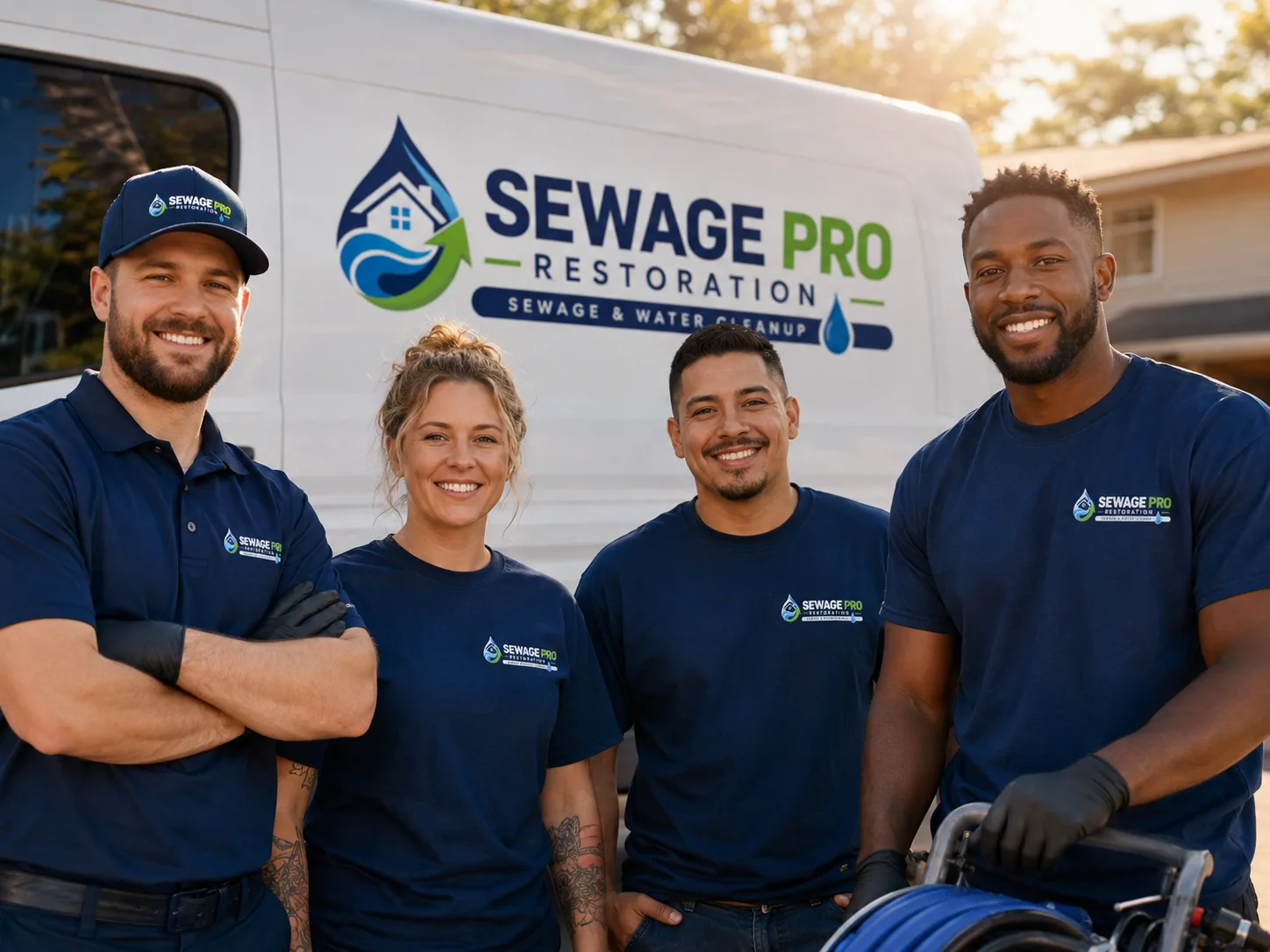 Sewage Cleanup Services company in River Edge, NJ